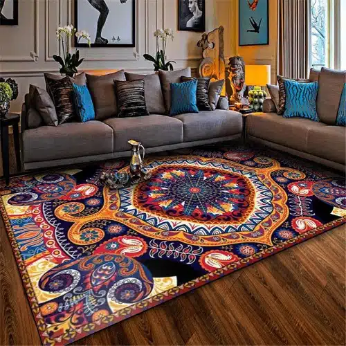 fancy area rug