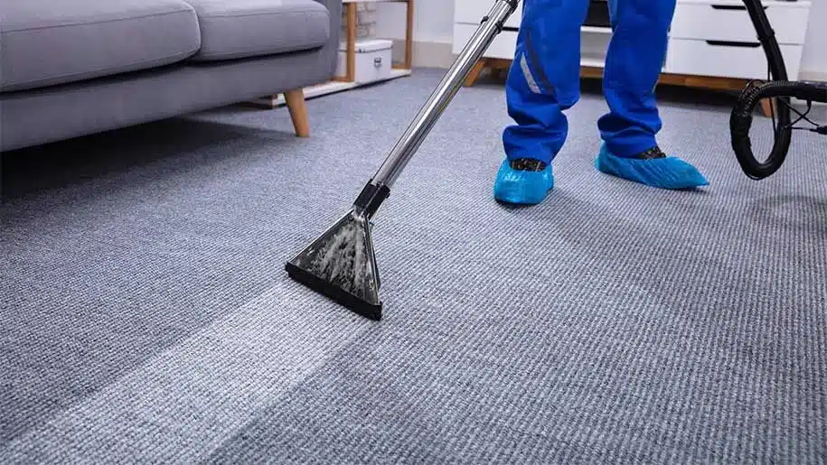cleaning carpets and upholstery