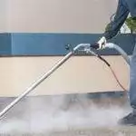 Commercial steam cleaning