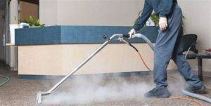Commercial steam cleaning