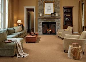 carpeting for warmth